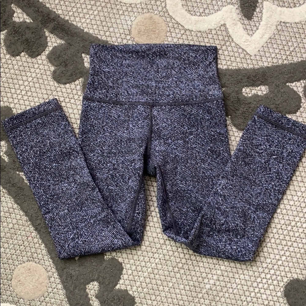 Lululemon high rise cropped leggings